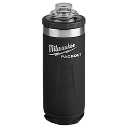 Milwaukee Bouteille isolée PACKOUT™ 18 oz avec couvercle à gorgée 48-22-8382B