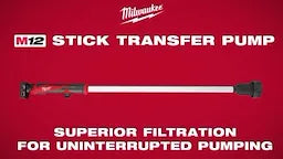 Milwaukee M12™ Pompe de transfert à manche 2579-20