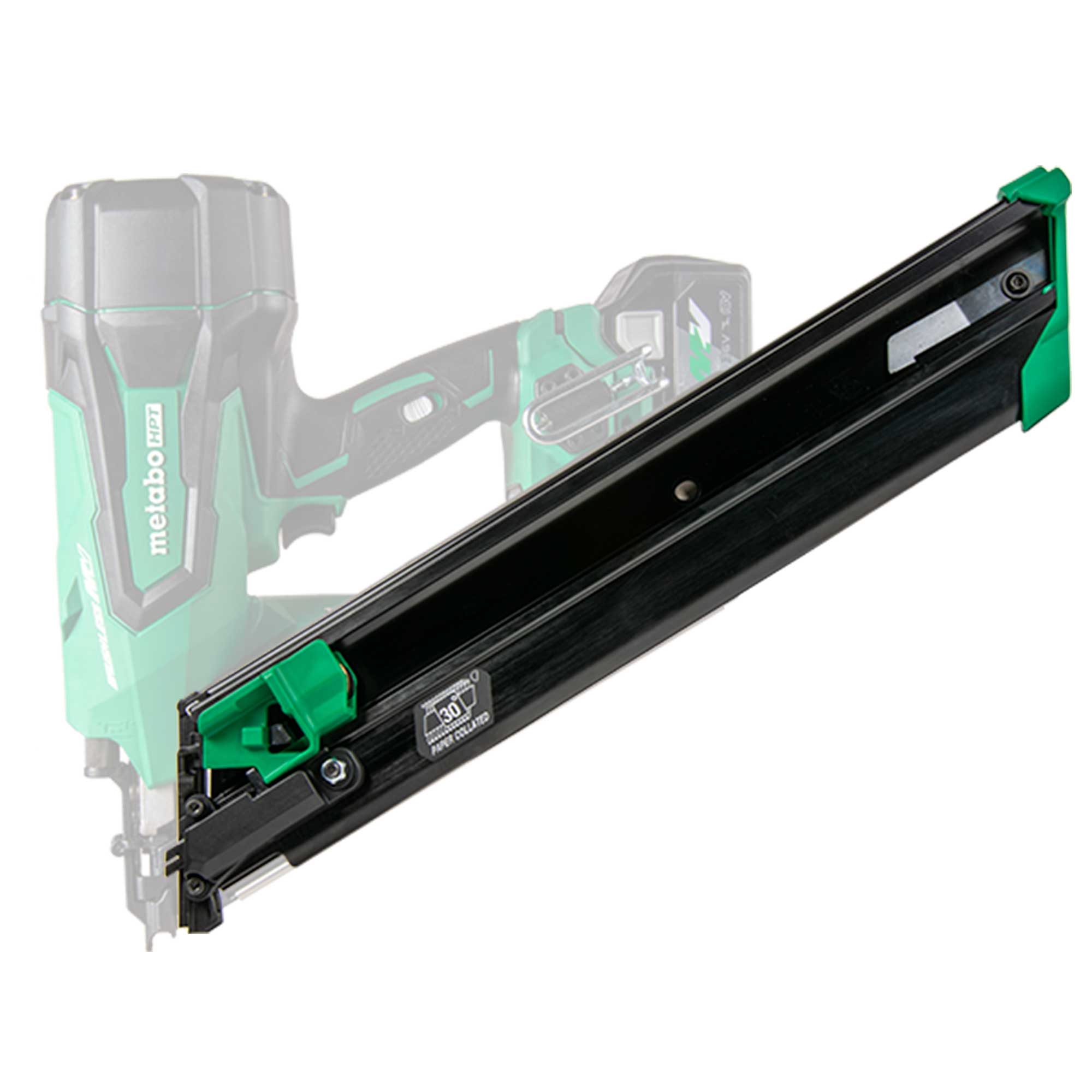 Metabo HPT Extended Magazine for 30° Clipped Head Cordless Framing Nailer