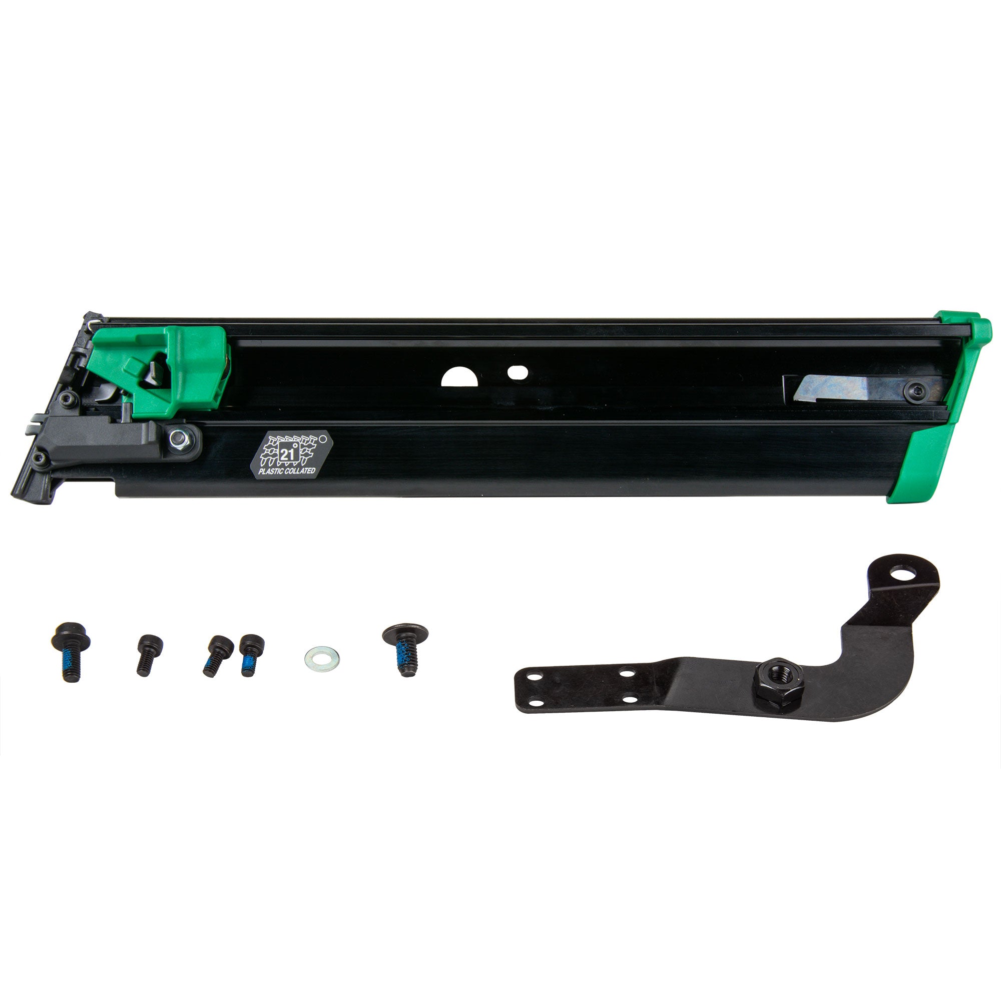 Metabo HPT Magazine allongé pour cloueur à charpente sans fil à tête découpée 21° | Metabo HPT 379048M 379048M