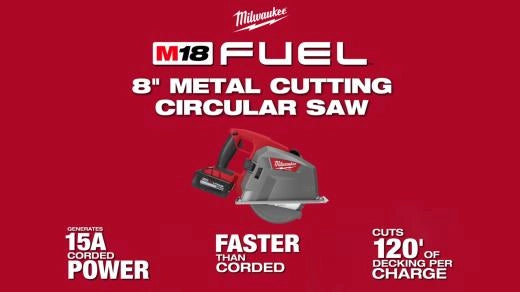 Milwaukee Scie circulaire à métaux M18 FUEL™ 8" 2982-20
