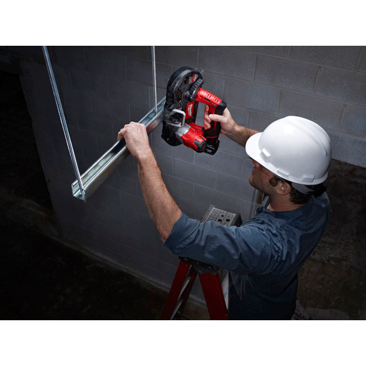 Milwaukee Scie à bande sous-compacte M12™ (outil seul) 2429-20