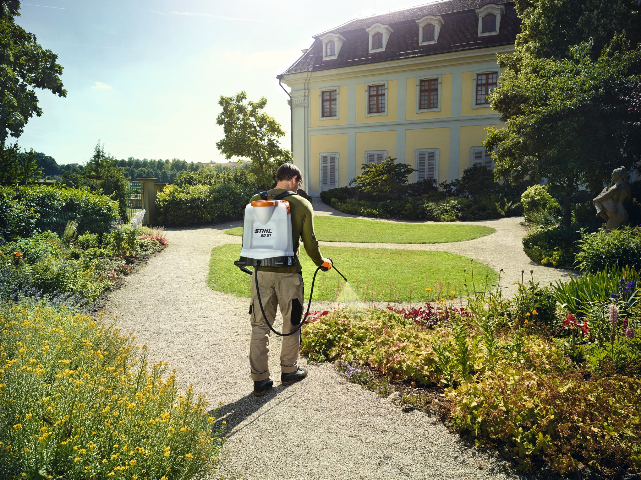 STIHL Pulvérisateur SG 51 42550194950
