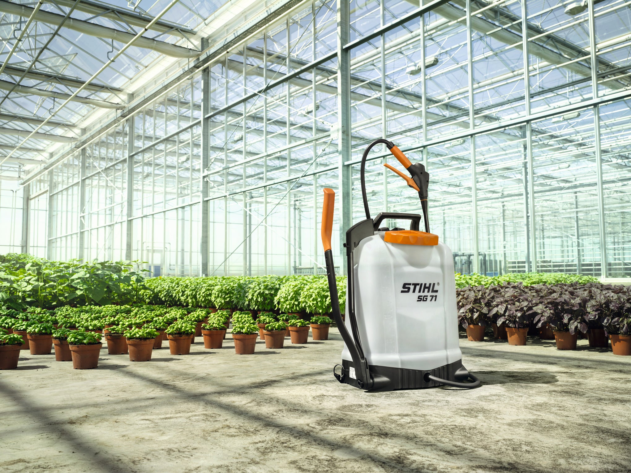 STIHL SG 71 Pulvérisateur 42550194970