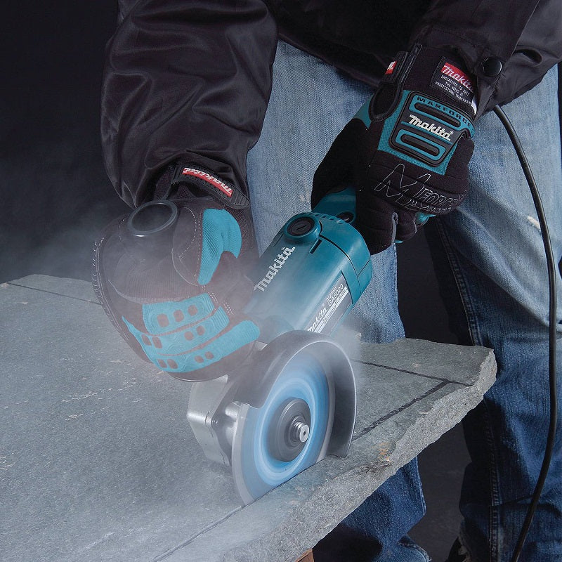Makita 5" Angle Grinder w/SJS,Electric Brake & Trigger Switch AC/DC GA5020Y