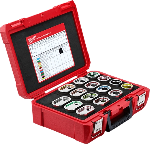 Milwaukee Kit de matrices EXACT™ #6 – Aluminium 750 MCM 12T style U 49-12-KITA
