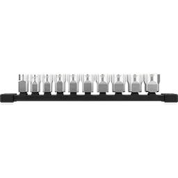 Milwaukee Ensemble de 10 douilles métriques 3/8" avec côtés FOUR FLAT™ 48-22-9503