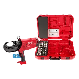 Milwaukee Pince à sertir M18™ FORCE LOGIC™ 750 MCM avec matrices Cu #6 - 750 MCM 2779-750CU