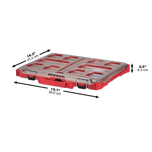 Milwaukee Organisateur à profil bas PACKOUT™ 48-22-8431