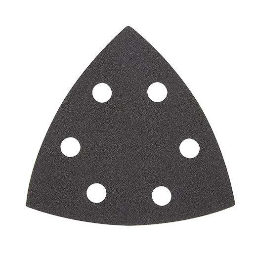 Milwaukee Papier de verre triangulaire 3-1/2" - Pack de 25 pièces variées 49-25-2025