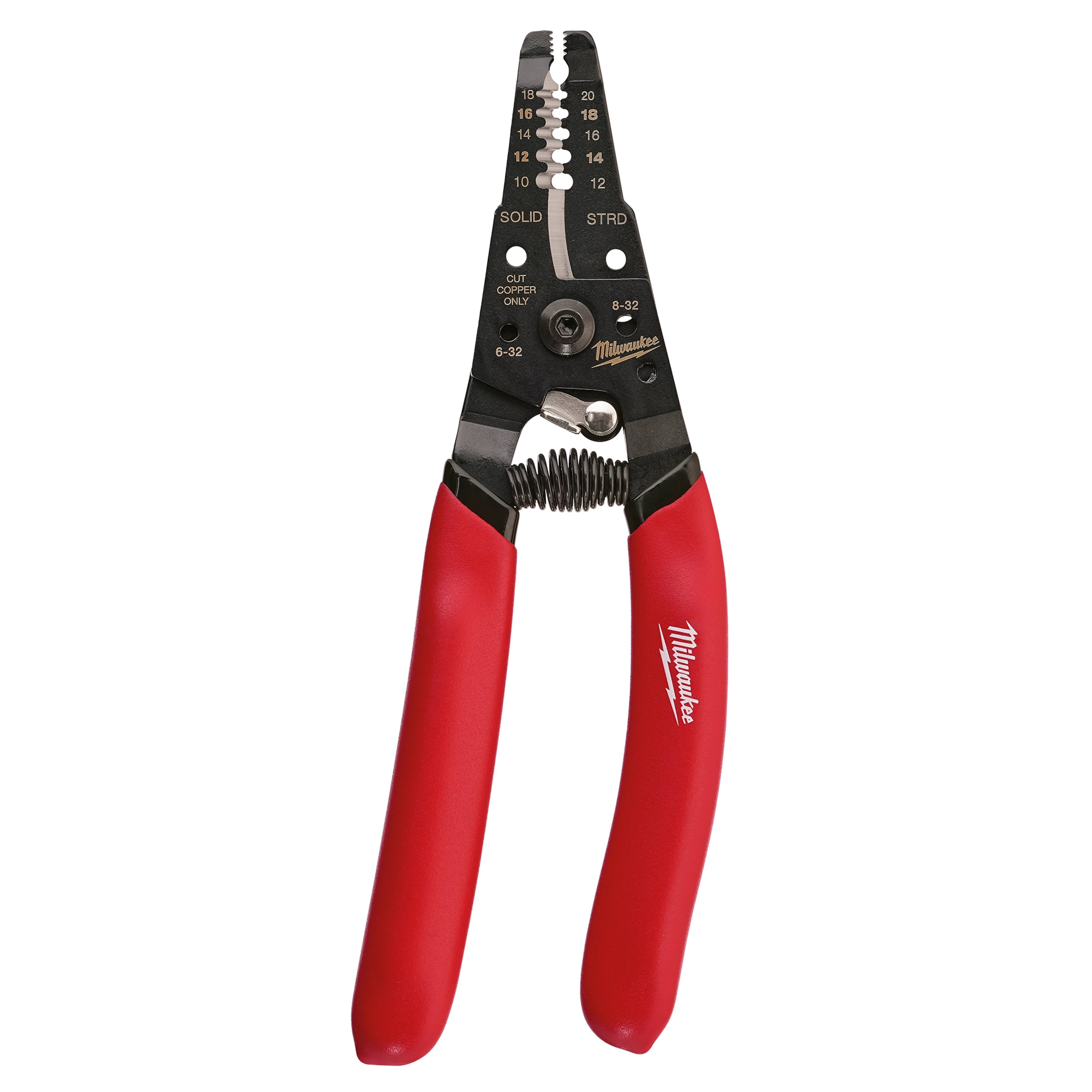 Milwaukee 48-22-6109 Pince à dénuder/couper pour fil plein et toronné 48-22-6109