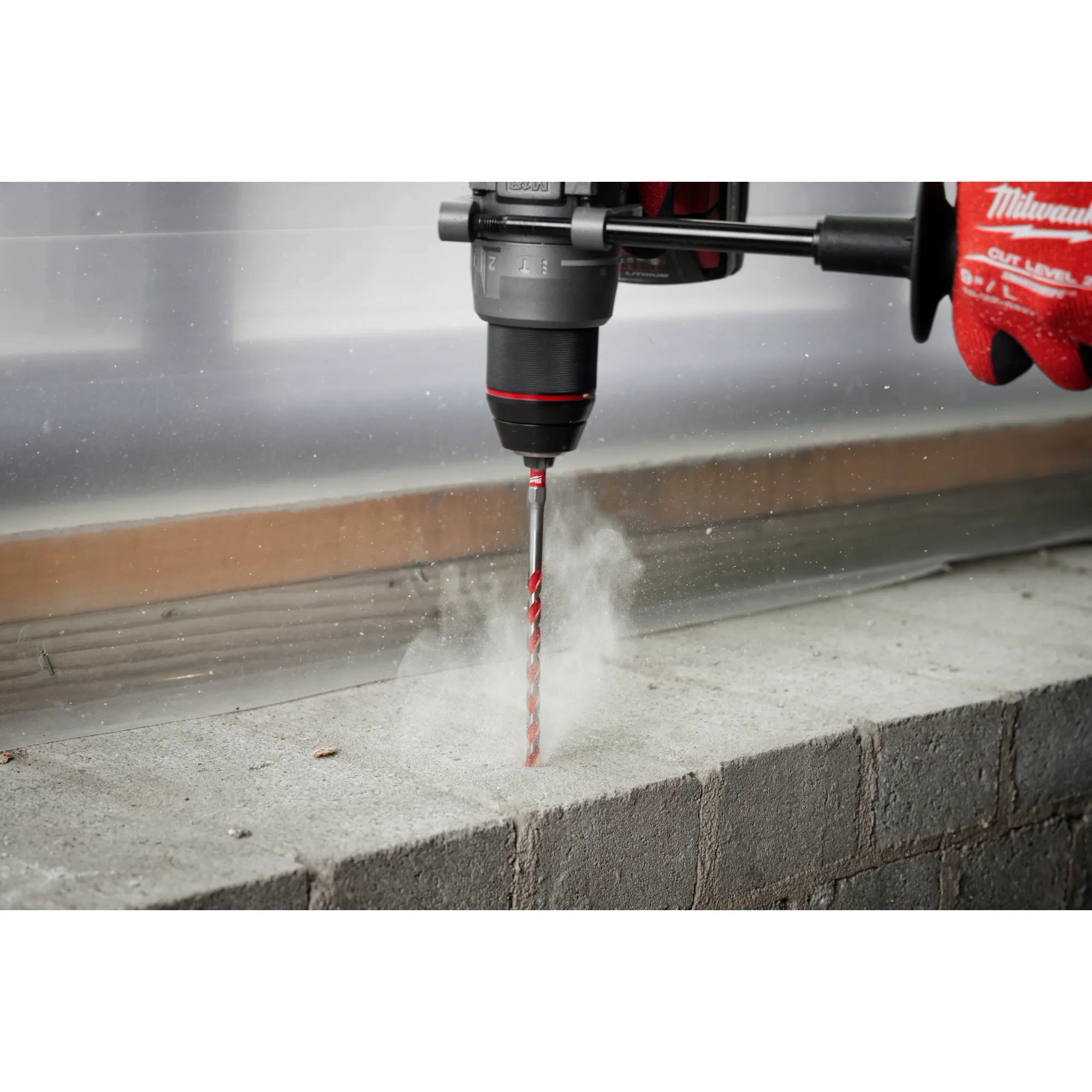 Milwaukee Ensemble de forets à percussion en carbure SHOCKWAVE Impact Duty™ - 7 pièces 48-20-9052