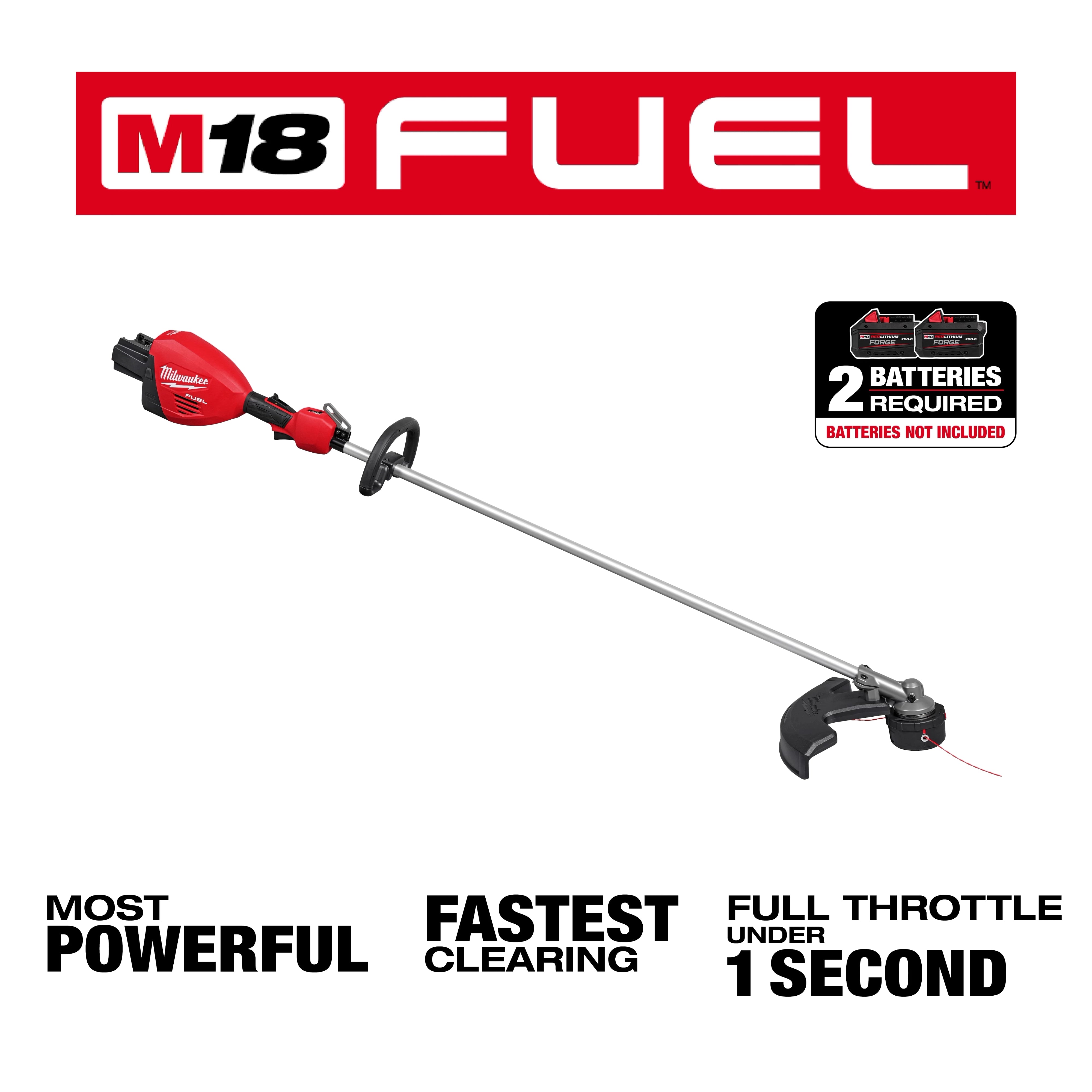 Milwaukee Tondeuse à fil M18 FUEL™ 17" Double batterie 3006-20