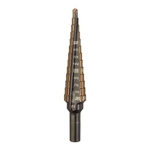 Milwaukee Cobalt Step Drill Bits 48-89-9281