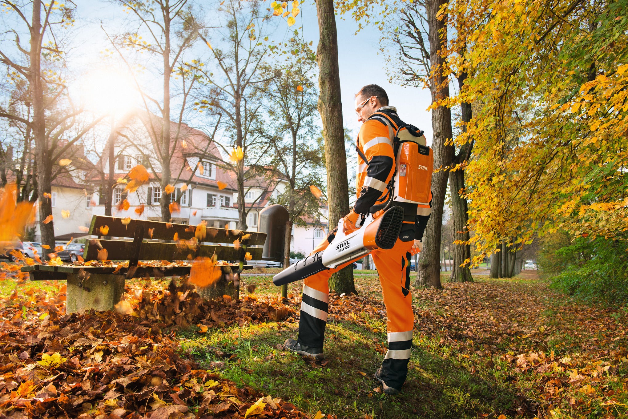 STIHL BGA 100 SOUFFLEUR (AR) 48660115902