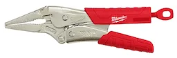 Milwaukee Pince à verrouillage TORQUE LOCK™ long bec de 9" avec poignée 48-22-3409