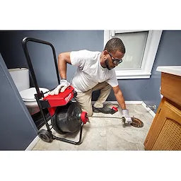 Milwaukee Machine à tambour M18™ avec câble 3/8" 2817A-21