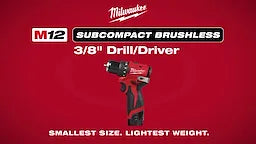 Milwaukee M12™ perceuse/visseuse subcompacte Brushless 3/8" 3401-20