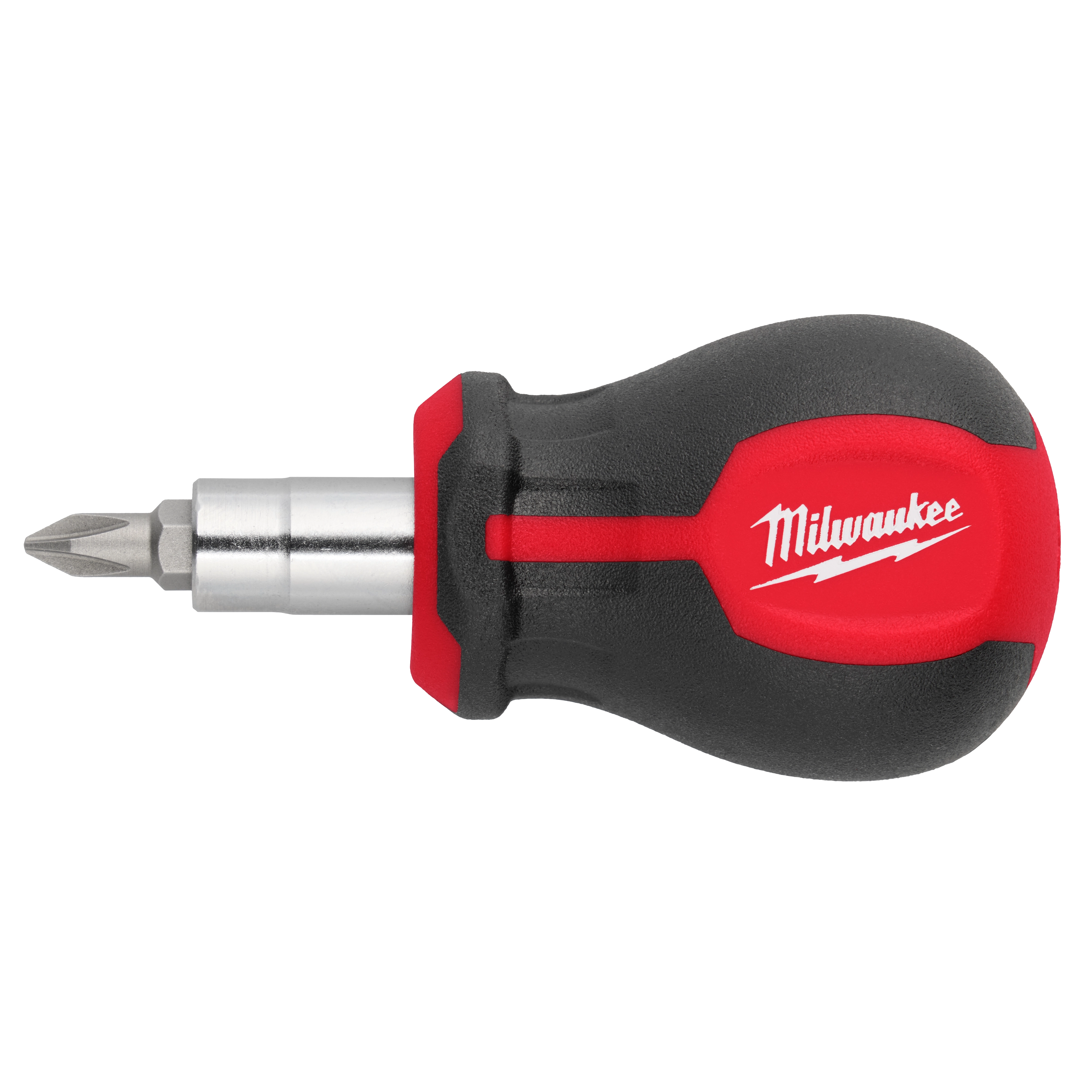 Milwaukee Tournevis multi-embouts 6-en-1 à poignée courte 48-22-2762