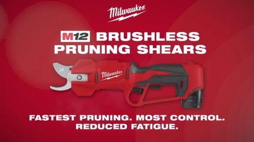 Milwaukee Cisailles de taille sans balais M12™ 2534-20