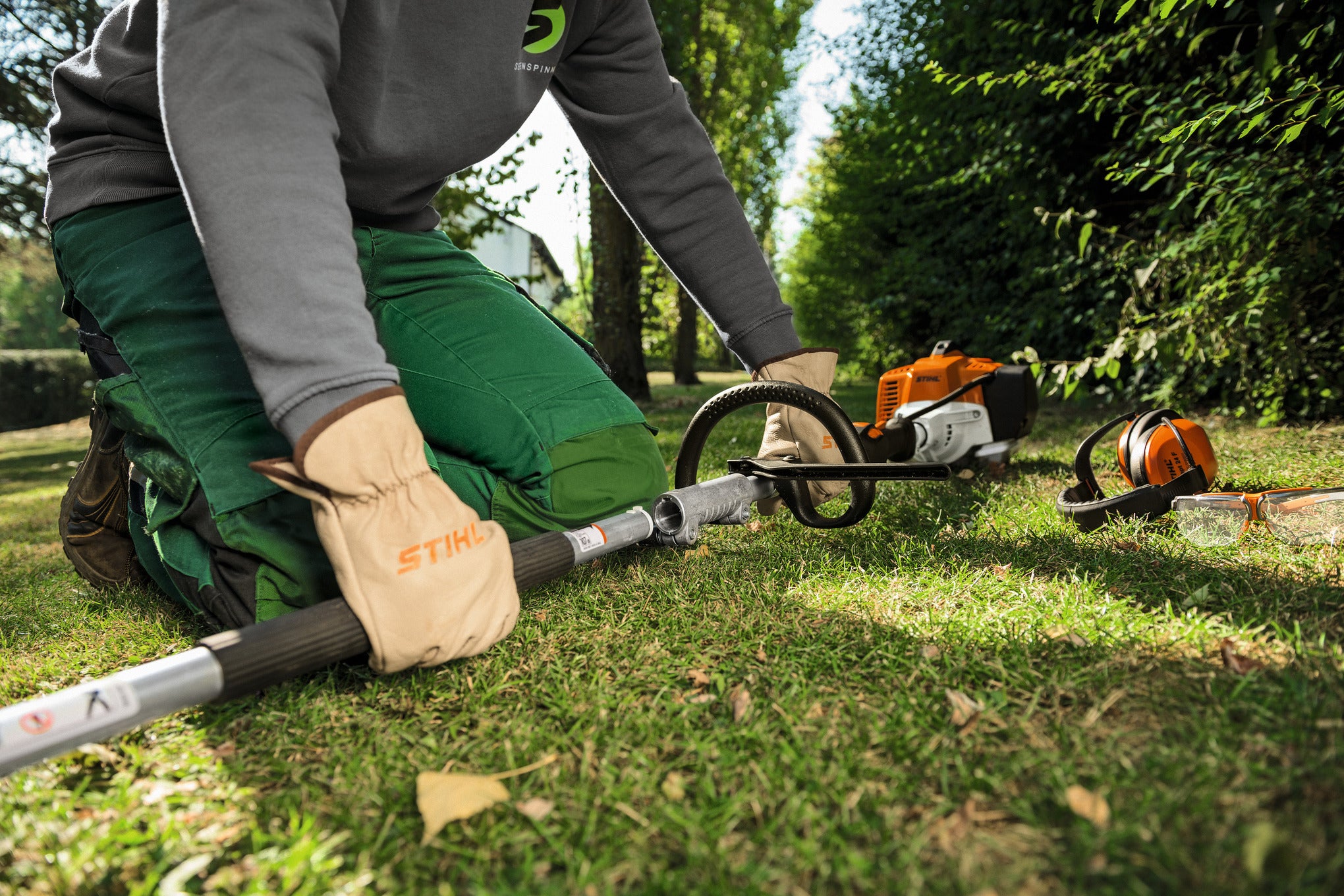 STIHL KM 94 R‑CE 41492000093
