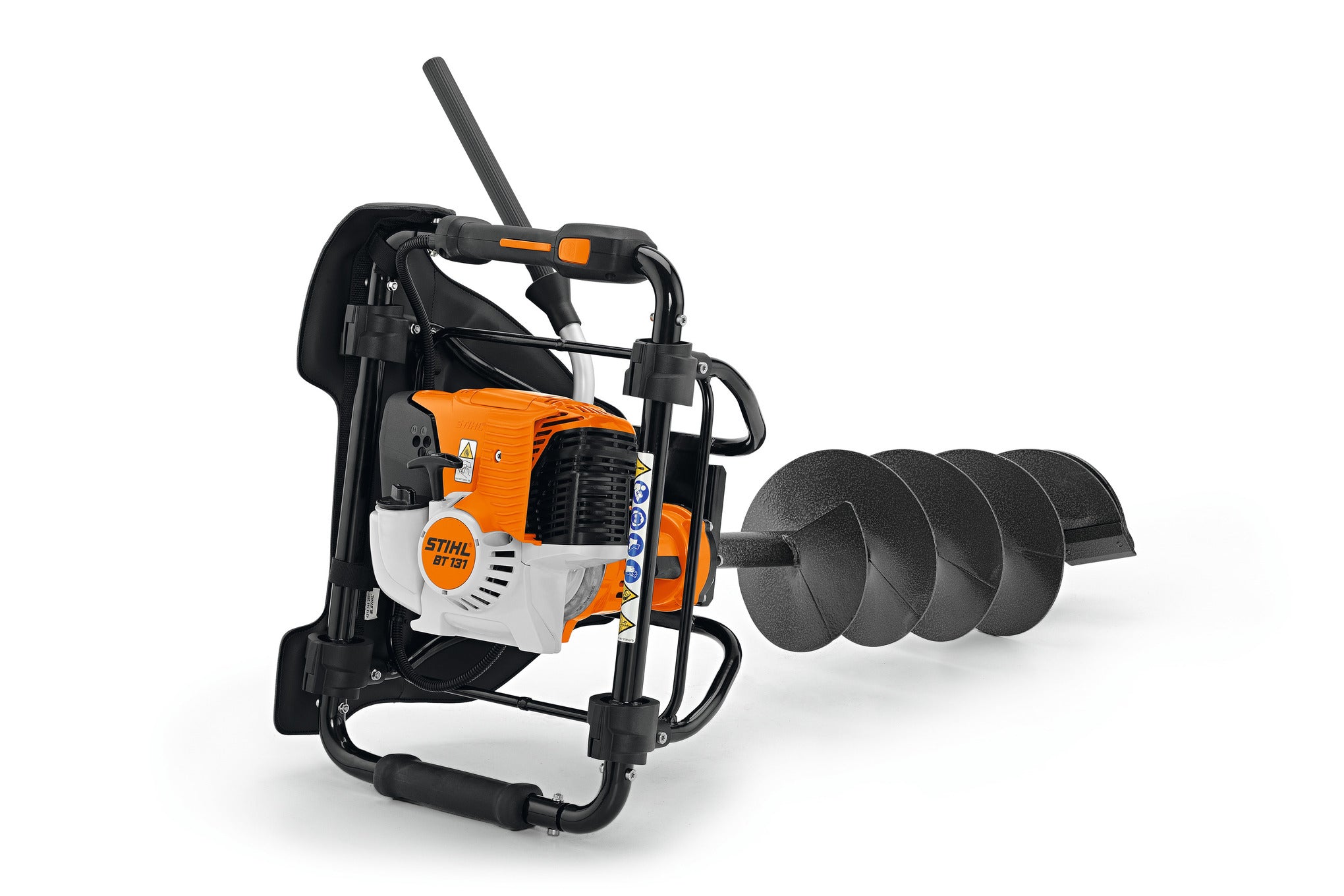 STIHL BT 131 gazon à bêche à essence : idéal pour la plantation et le prélèvement d'échantillons du sol 43130112122