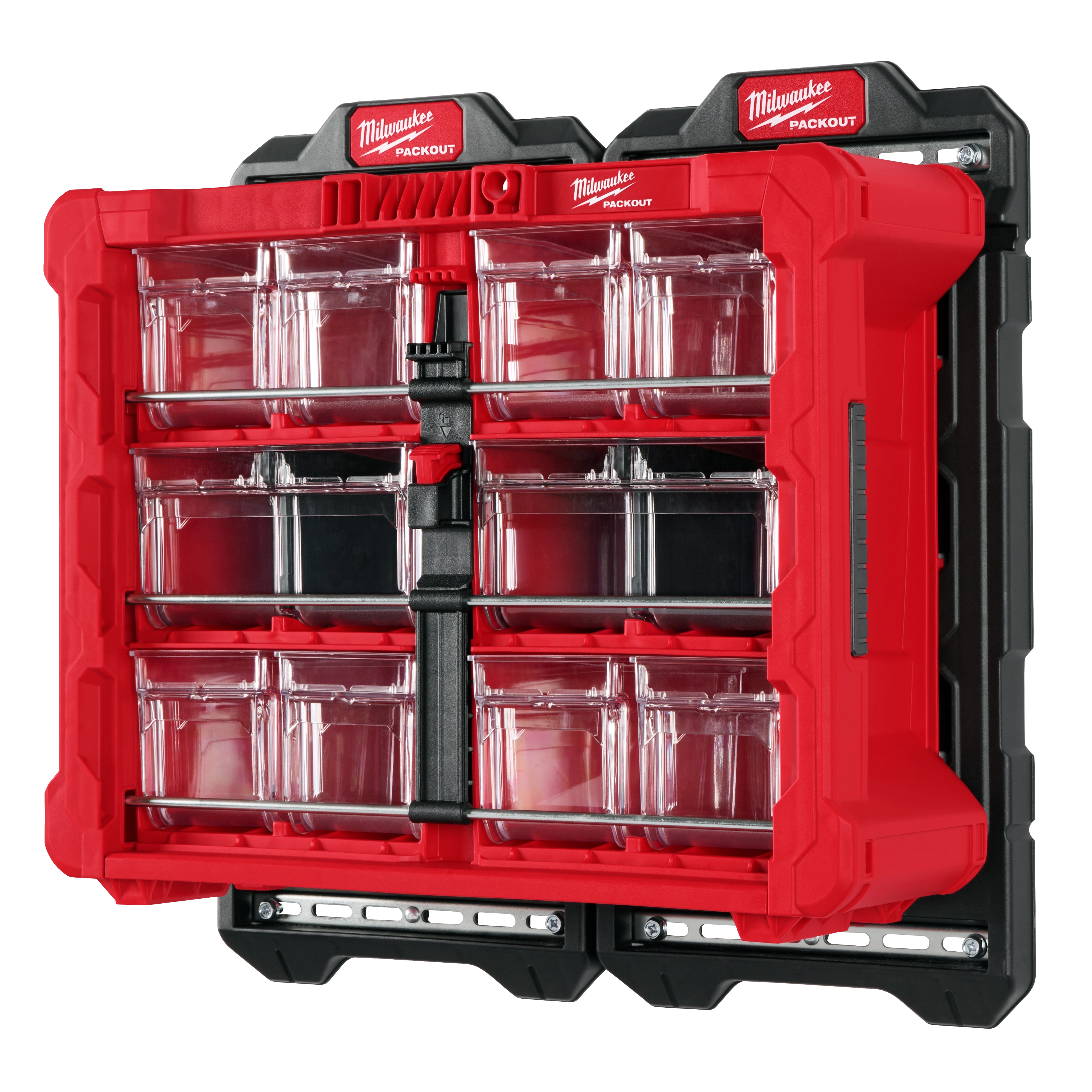 Milwaukee Organisateur à bacs inclinés PACKOUT™ 48-22-8433