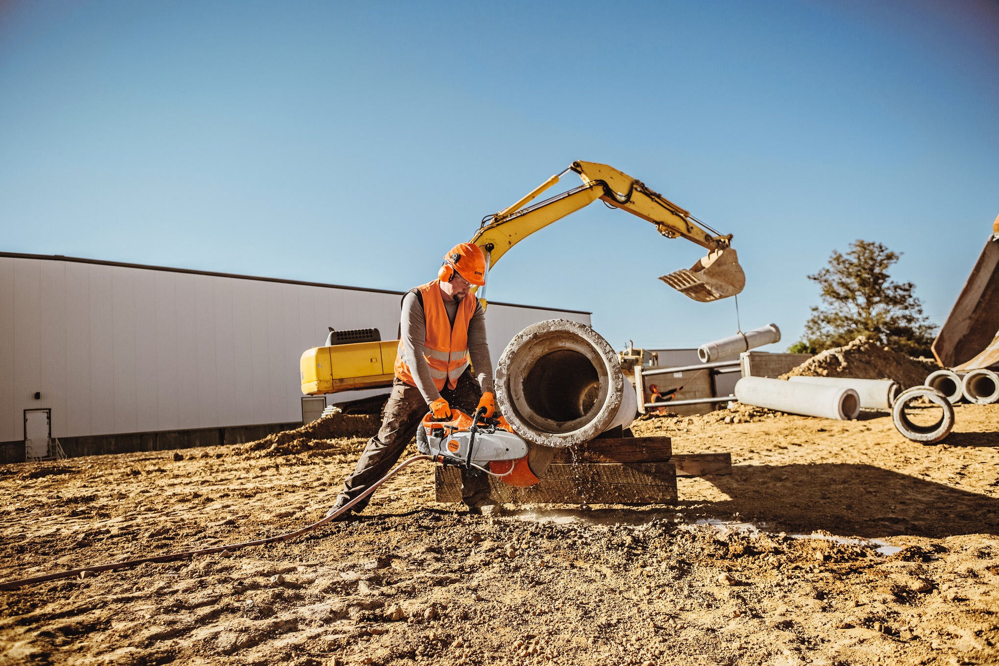 STIHL TS 440 SCIE DE SAUVEGARDE 42380112827