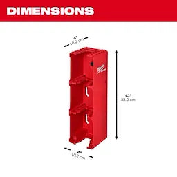 Milwaukee Rack à batteries PACKOUT™ M18™ 48-22-8339