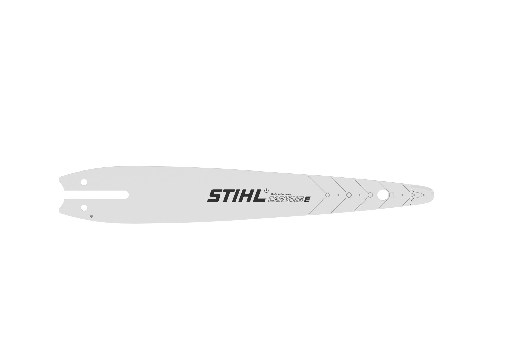 Stihl Carving Bar .050, 1/4", 12" 30050003205