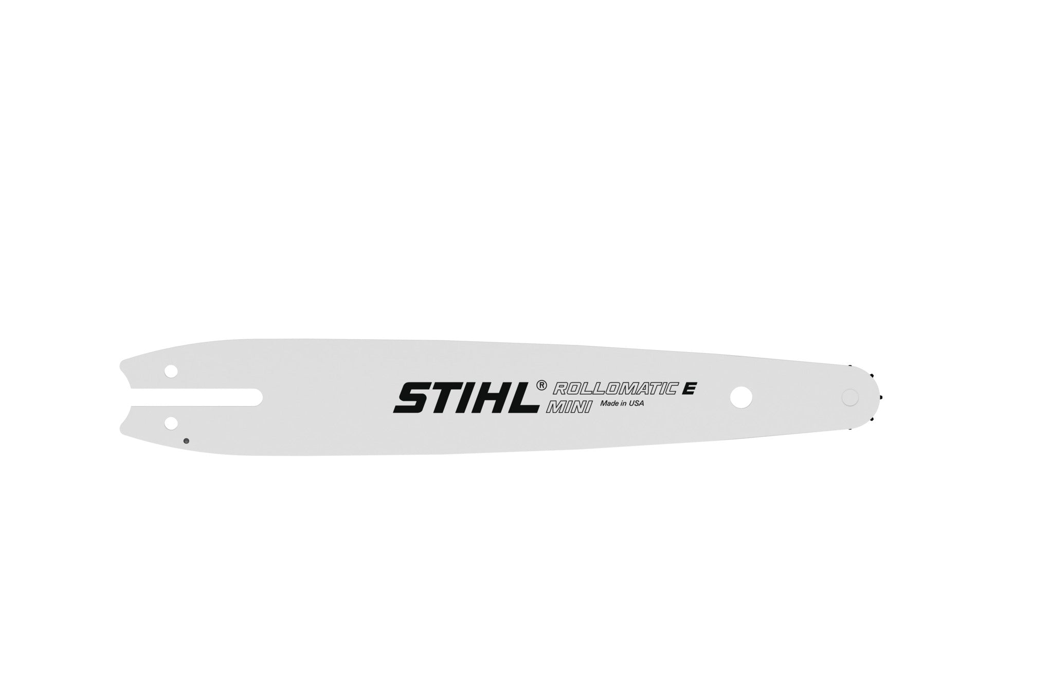 Stihl Rollomatic E Mini Guide Bar, 3/8, 1/4\", 10\" 30050083403