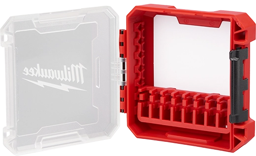 Milwaukee Boîtier compact petit personnalisable pour accessoires de perceuse à chocs 48-32-9930