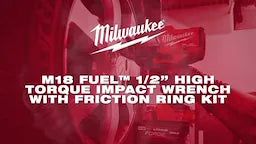 Milwaukee Clé à chocs haute couple M18 FUEL™ 1/2" avec anneau de friction 2967-20