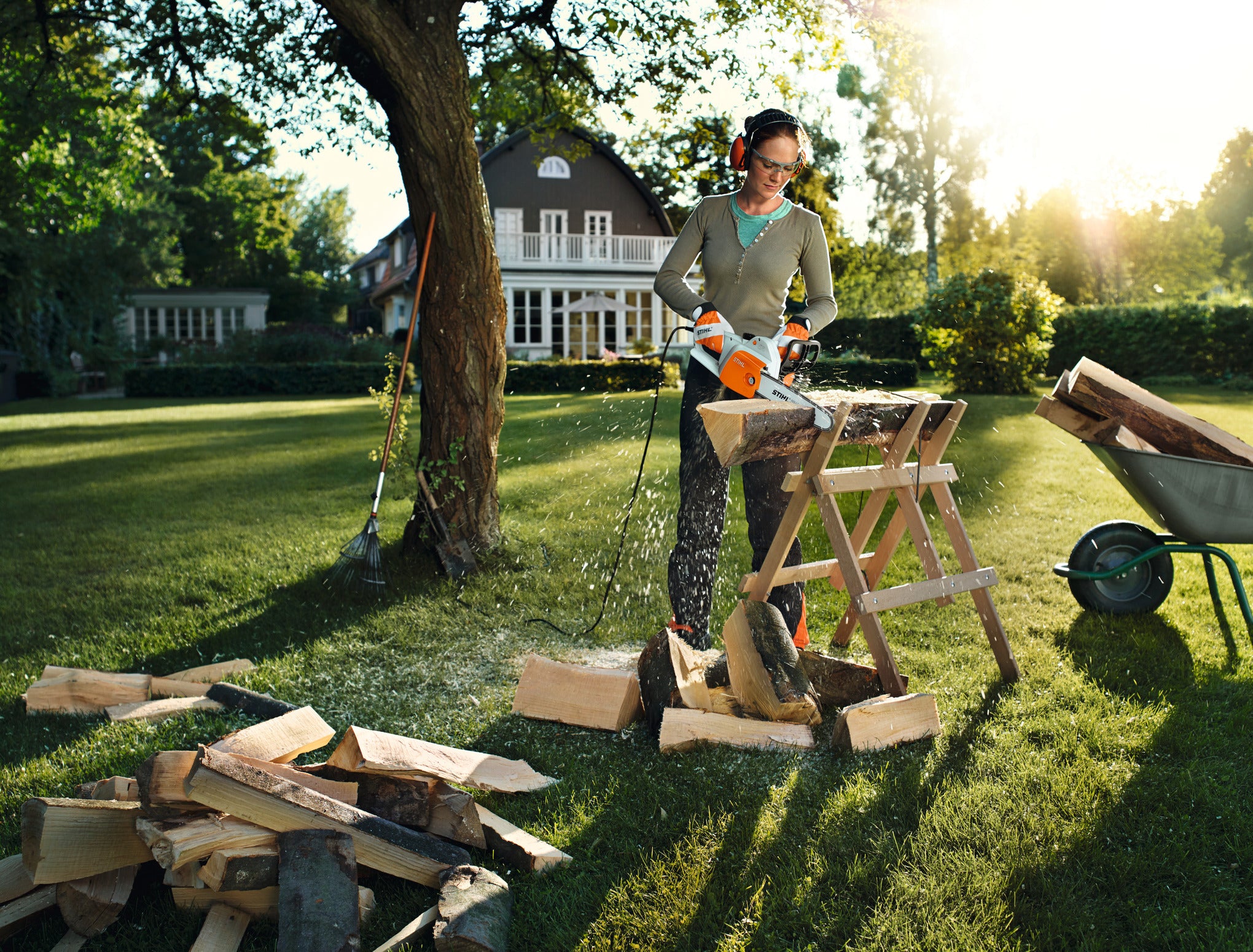 STIHL MSE 141 C 14" TRONÇONNEUSE 12082000329