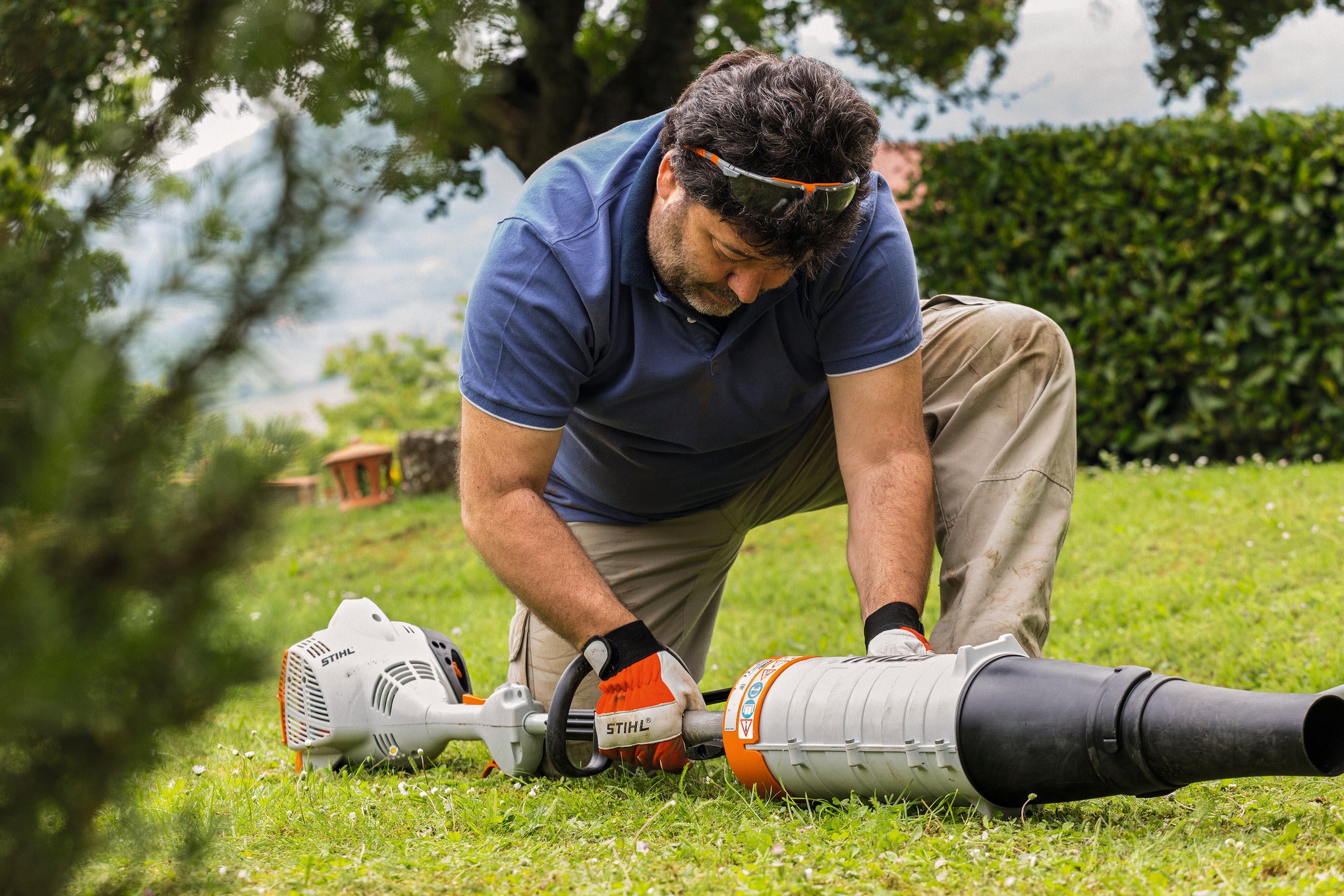 STIHL KM 56 RC‑E 41442000117