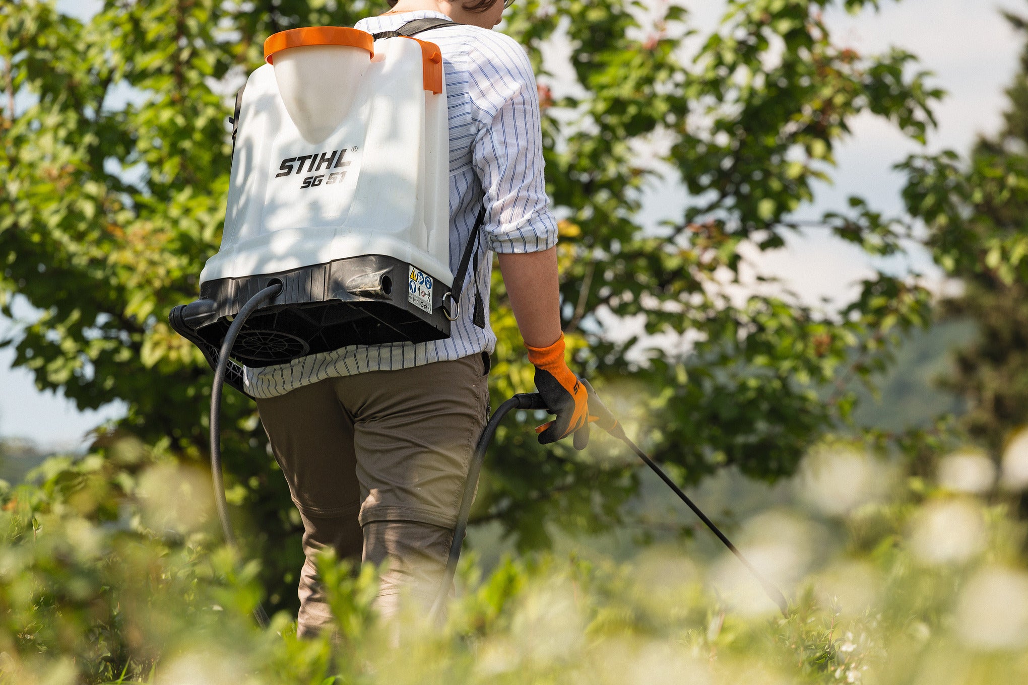 STIHL Pulvérisateur SG 51 42550194950