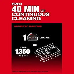 Milwaukee Aspirateur à dos 3‑en‑1 M18 FUEL™ 0895-20