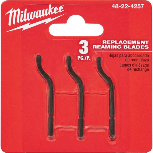Milwaukee Lames d'alésage de rechange 3 pièces 48-22-4257