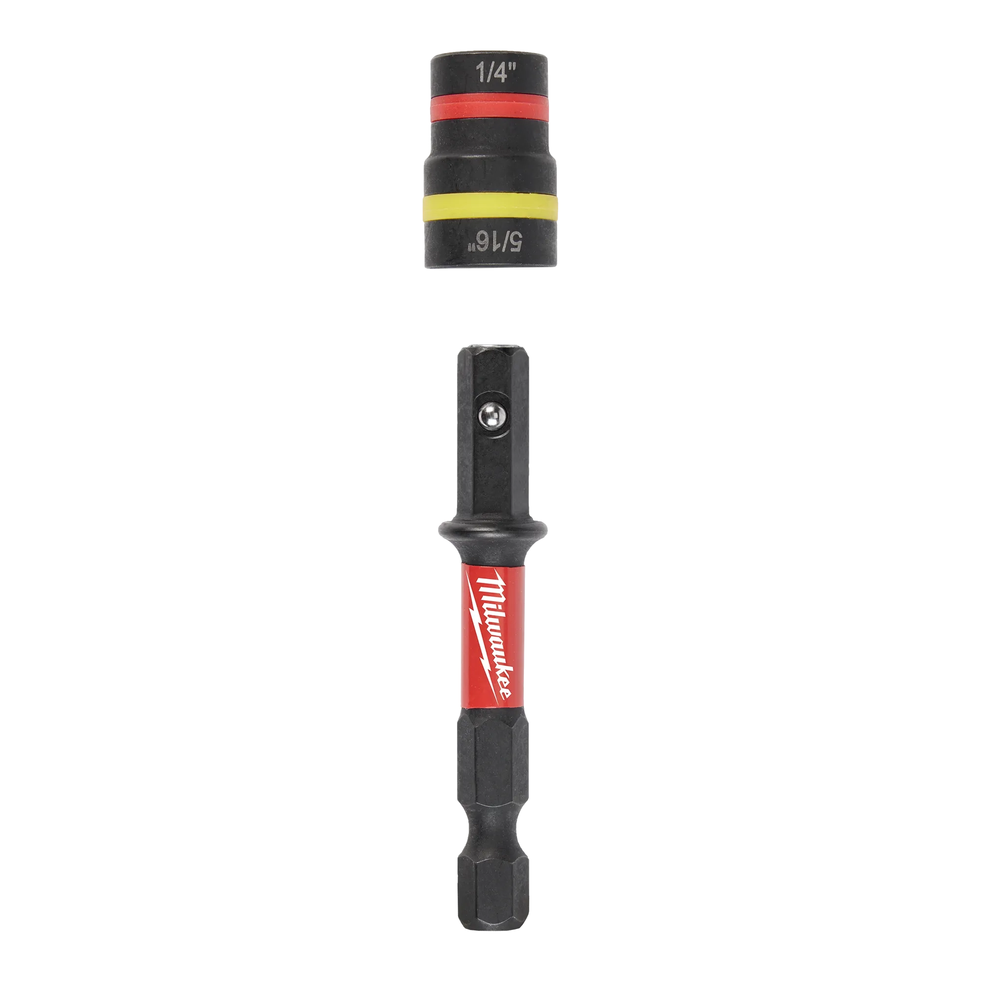 Milwaukee SHOCKWAVE Impact Duty™ QUIK-CLEAR™ 2-en-1 Embouts magnétiques pour écrous 49-66-4542