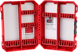 Milwaukee Coffret grand personnalisable pour accessoires de perceuse à chocs 48-32-9922