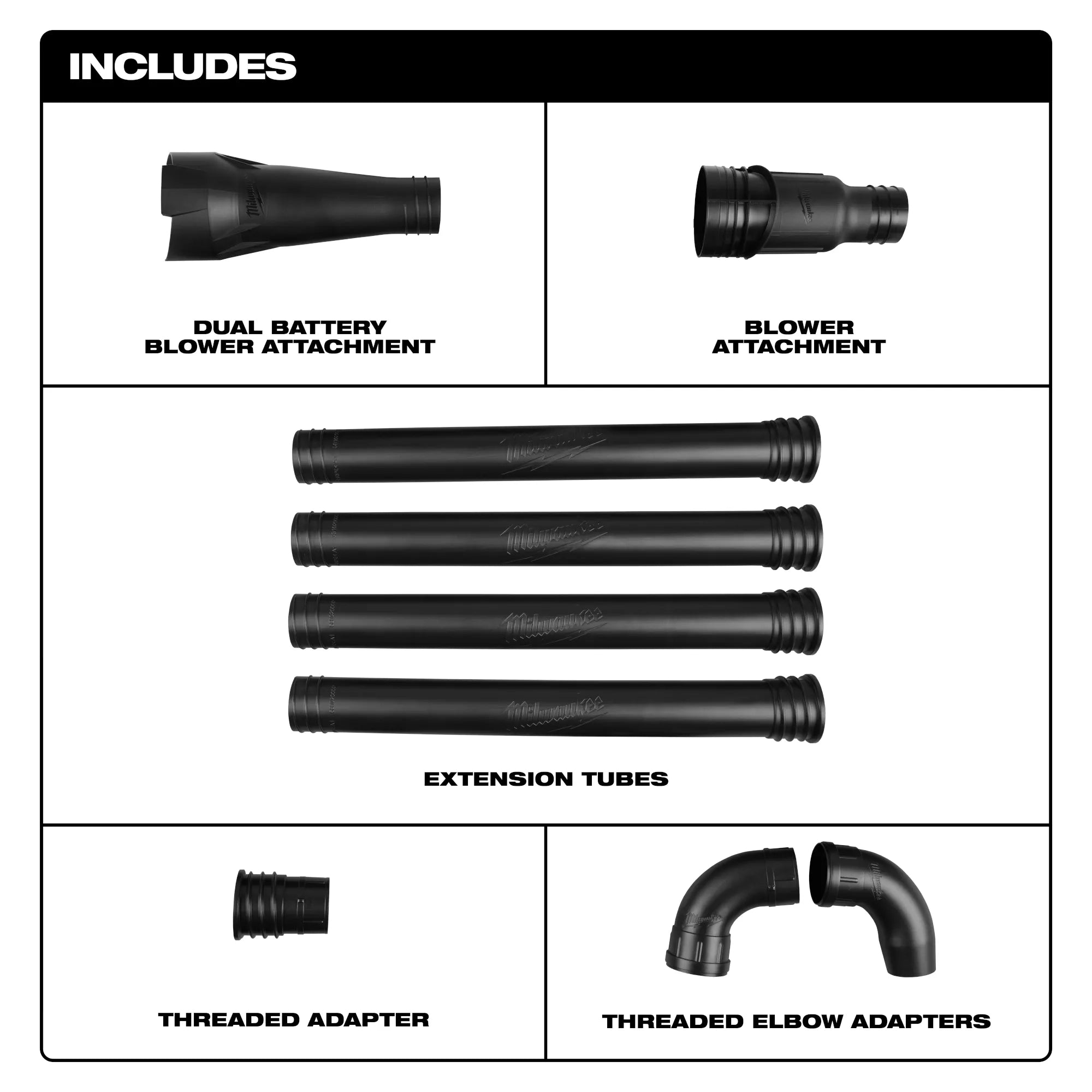 Milwaukee Accessoire de souffleur pour gouttière 49-16-2790