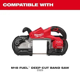 Milwaukee Couvercles de lame de scie à bande Deep Cut 49-90-2929