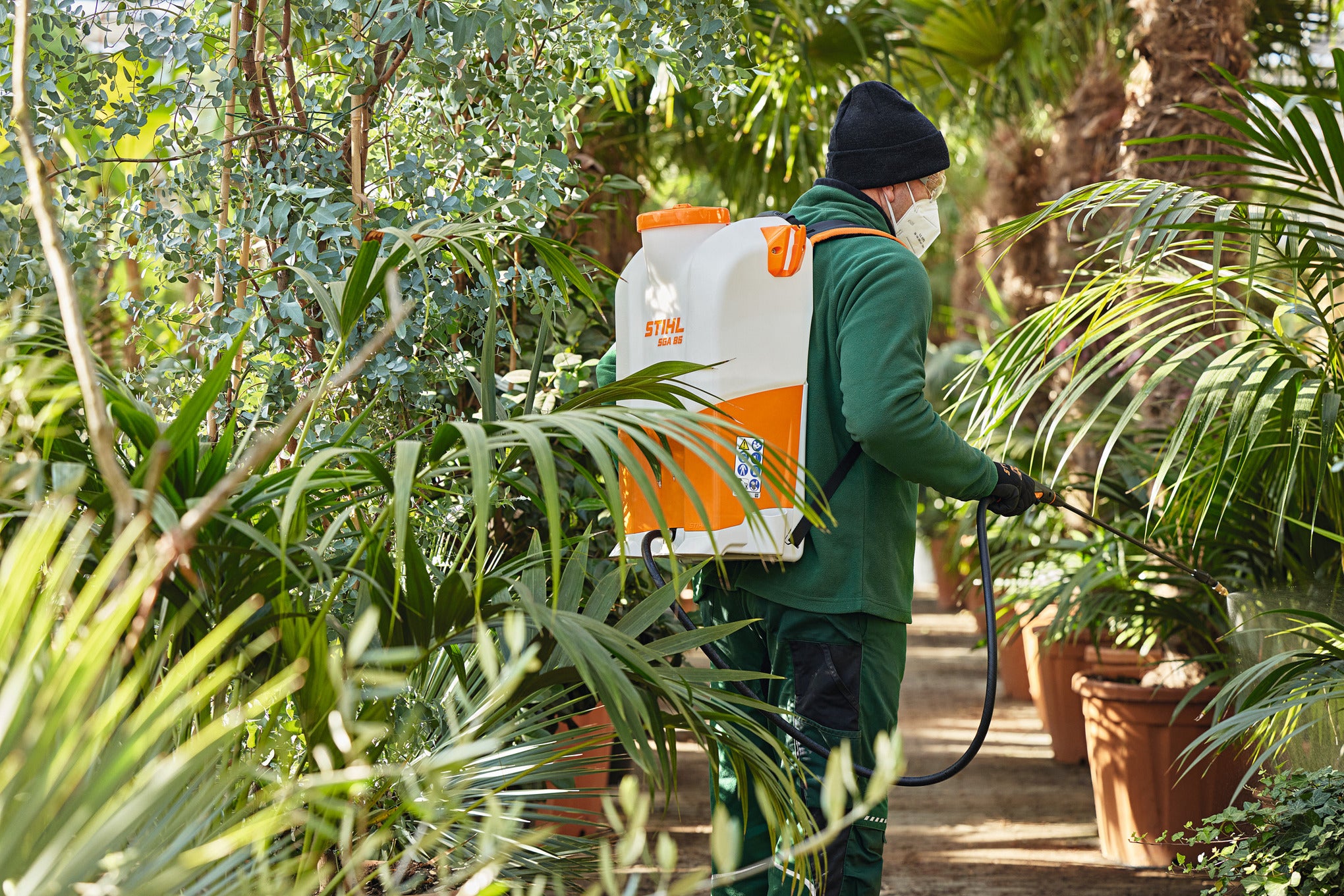STIHL Pulvérisateur SGA 85 (AP) 48540117002