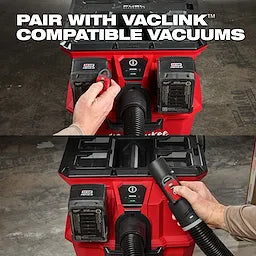 Milwaukee Télécommande sans fil de contrôle de poussière VACLINK™ 0952-20