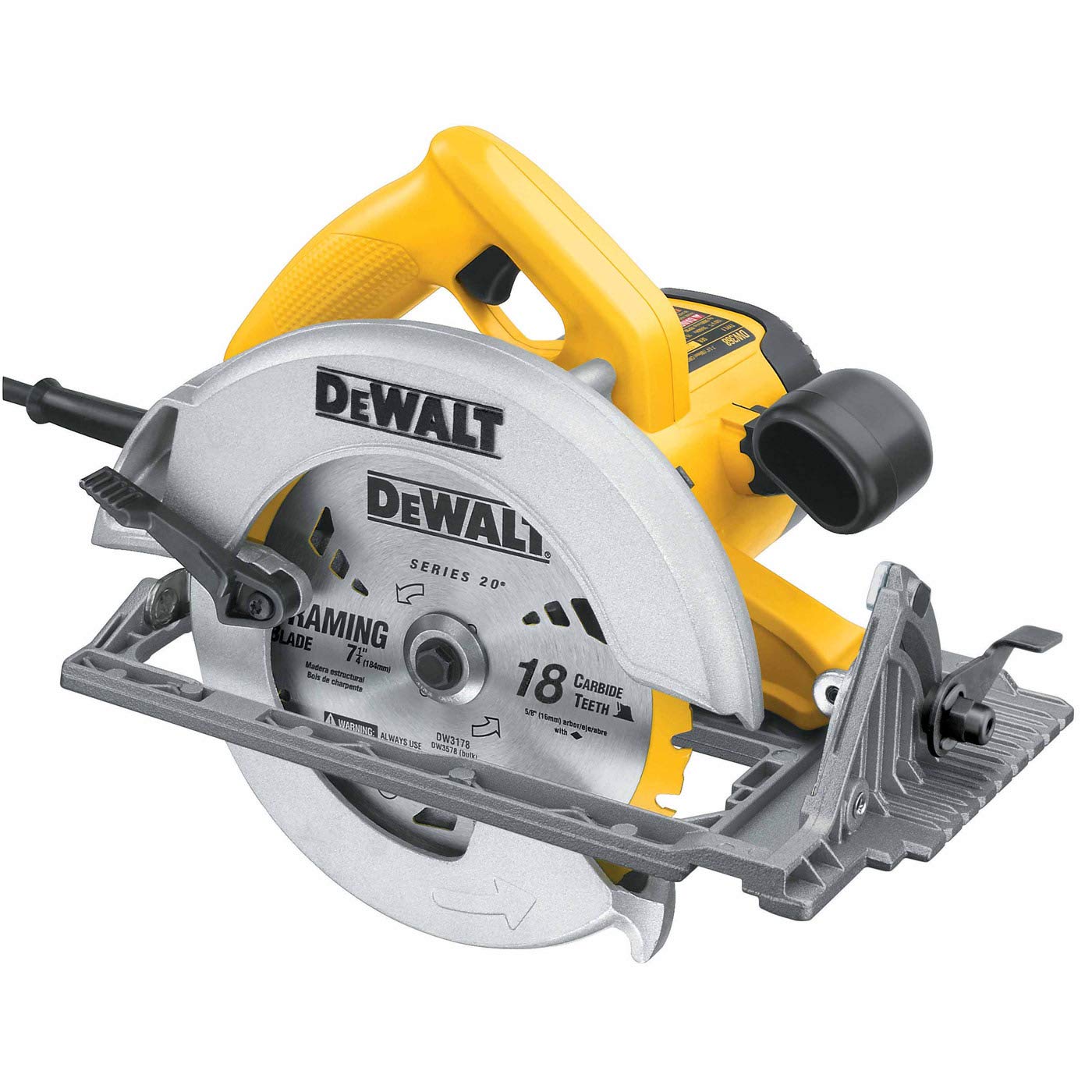 Circular Saw 7 1/4 DW368 - 7 1/4Inches - Electric (Corded)