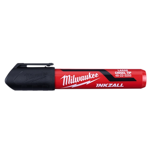Milwaukee INKZALL™ Large Chisel Tip Jobsite Markers 48-22-3257