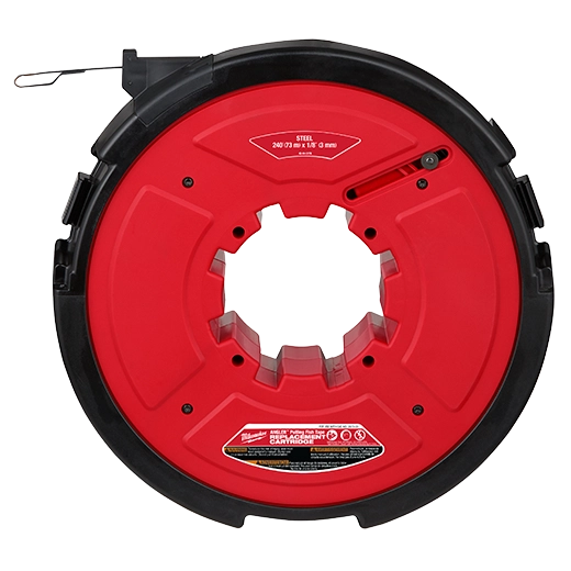 Milwaukee M18 FUEL™ ANGLER™ Cartouche de Remplacement de Tresse à Tirage en Acier 240' x 1/8" 48-44-5178