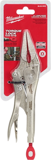 Milwaukee Pince à verrouillage à long bec TORQUE LOCK™ 9" 48-22-3509