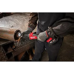 Milwaukee 2984-20 M18 FUEL™ Meuleuse à roulette à vitesse variable avec freinage, bouton à palette et ONE-KEY™ 2984-20