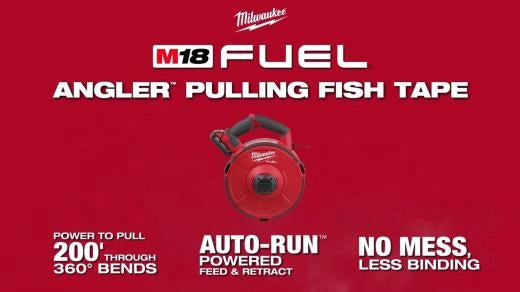 Milwaukee Cartouche de remplacement de tire‑fil en acier 120' x 1/8" M18 FUEL™ ANGLER™ 48-44-5176